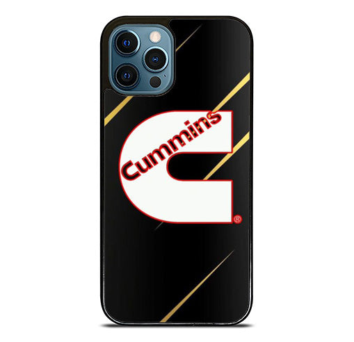 Cummins Black Metallic iPhone 13 Pro Max Case