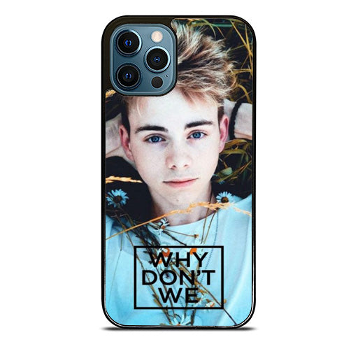 Cute Corbyn besson Why Dont We iPhone 13 Pro Max Case
