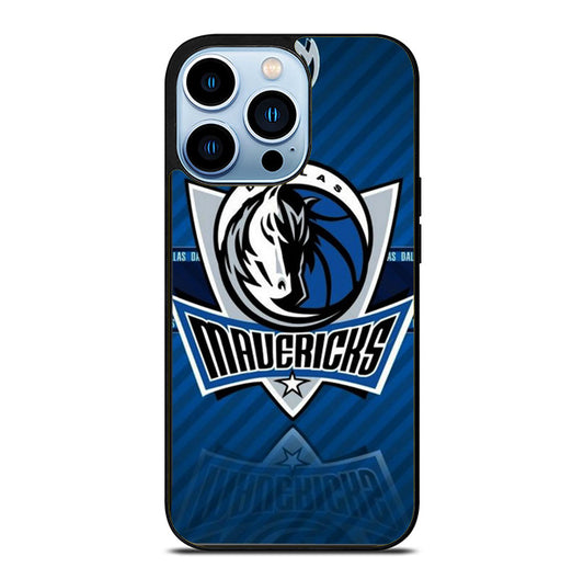 Dallas Mavericks Background iPhone 13 Pro Max Case