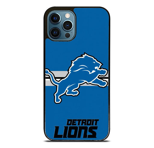 Detroit Lions Logo iPhone 13 Pro Max Case