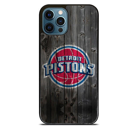 Detroit Pistons Woods iPhone 13 Pro Max Case