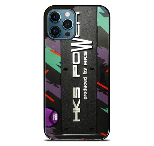HKS power engine cover iPhone 13 Pro Max Case