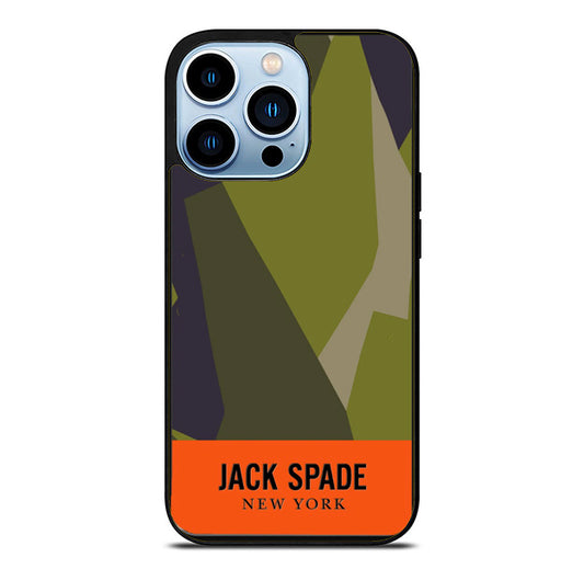 Jack Spade Camo Deep Orange iPhone 13 Pro Max Case