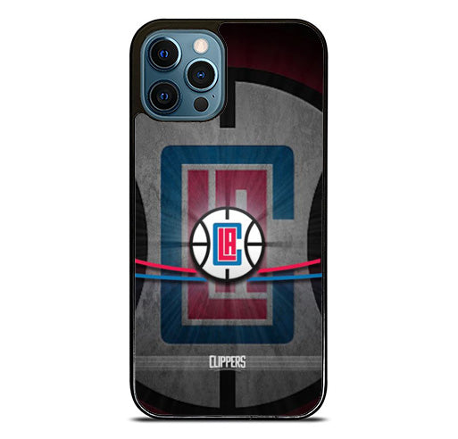 Los Angeles Clippers Wallpaper iPhone 13 Pro Max Case