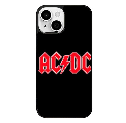ACDC Black iPhone 14 Plus Case