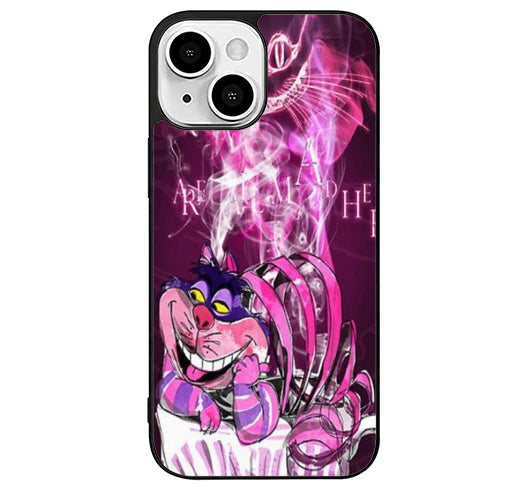 Alice Wonderland Cheshire Cat iPhone 14 Plus Case
