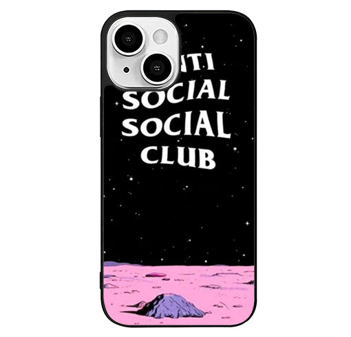anti social social club iPhone 14 Plus Case