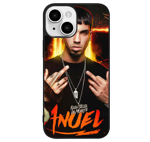 anuel AA cover iPhone 14 Plus Case