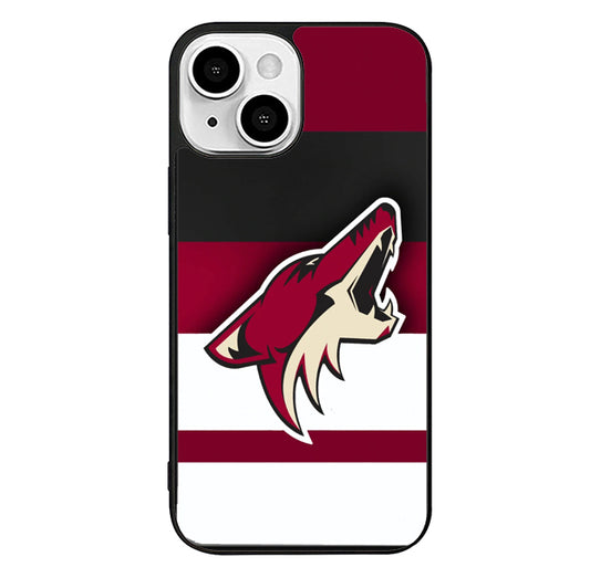 Arizona Coyotes iPhone 14 Plus Case