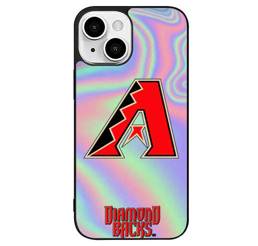Arizona Diamondbacks Holographic iPhone 14 Plus Case