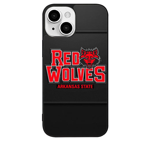 arkansas state red wolves iPhone 14 Plus Case