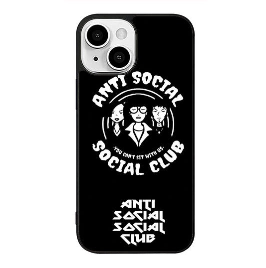ASSC Anti Social2 Club iPhone 14 Plus Case