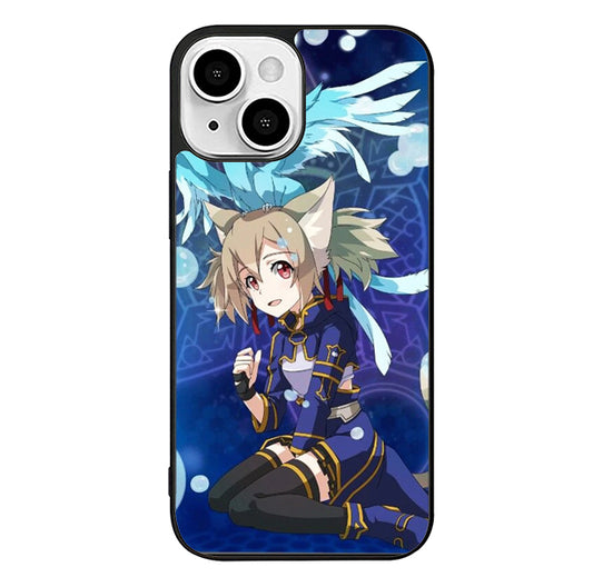 Asuna Anime Character iPhone 14 Plus Case