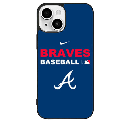 atlanta braves iPhone 14 Plus Case
