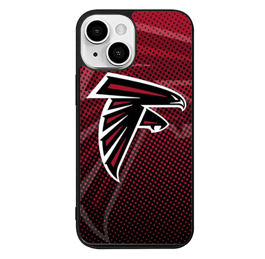 Atlanta Falcons Background iPhone 14 Plus Case