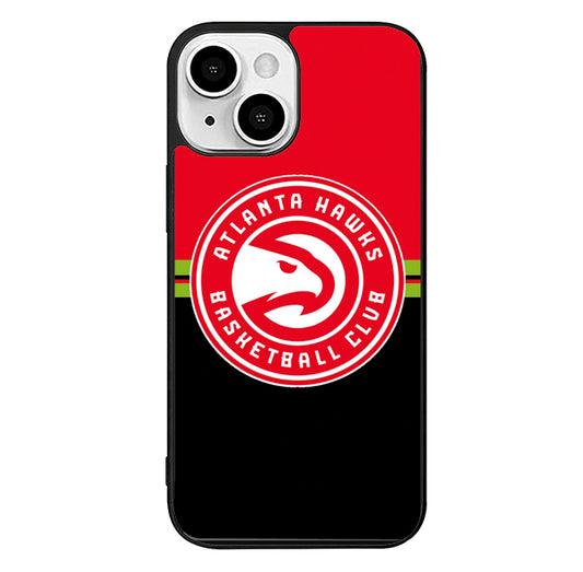 Atlanta Hawks Logo iPhone 14 Plus Case