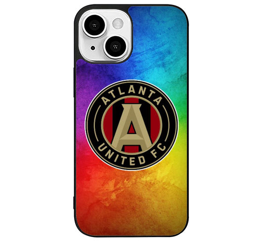 Atlanta United FC Colorfull iPhone 14 Plus Case