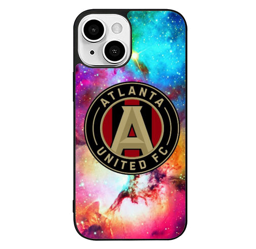 Atlanta United FC Galaxy iPhone 14 Plus Case