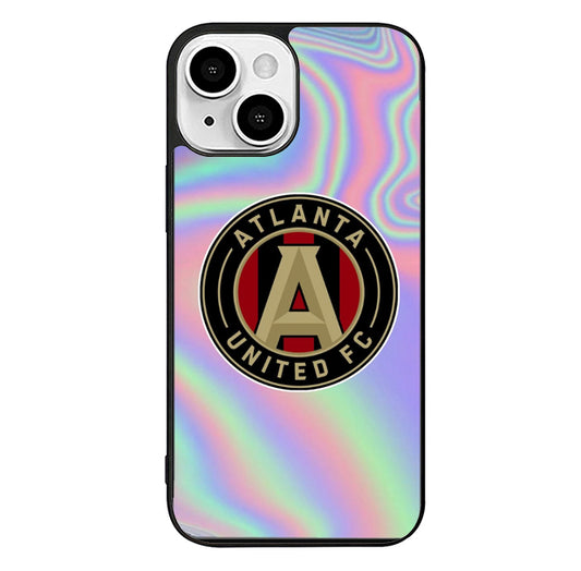 Atlanta United FC Holographic iPhone 14 Plus Case