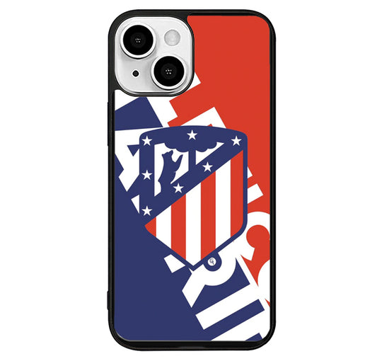 Atletico Madrid Logo iPhone 14 Plus Case