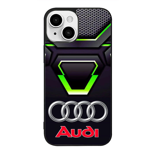 Audi Logo Cool Logo iPhone 14 Plus Case