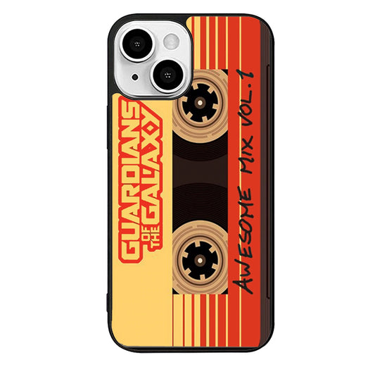 Awesome Mix Vol1 GOTG iPhone 14 Plus Case