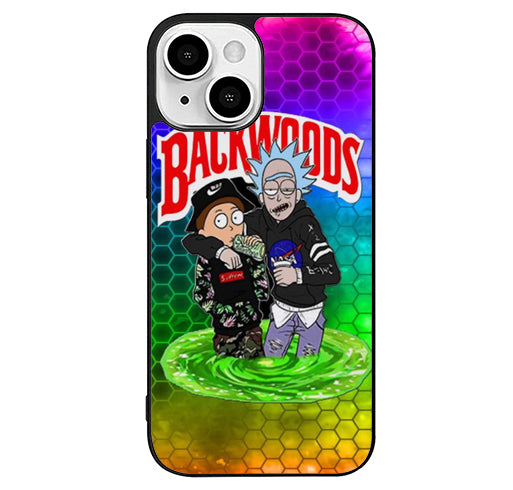 backwoods colorfull iPhone 14 Plus Case
