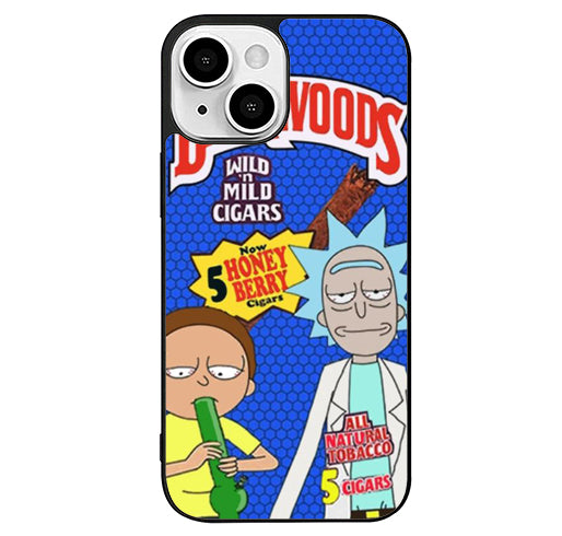 backwoods wild mild cigars iPhone 14 Plus Case