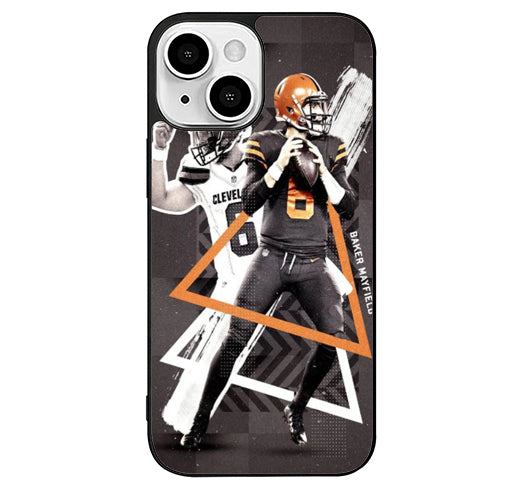 Baker Mayfield NFL iPhone 14 Plus Case