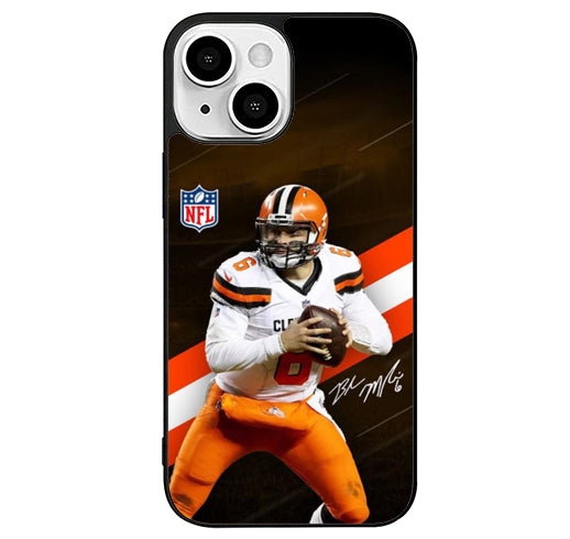 Baker Mayfield NFL Signature iPhone 14 Plus Case