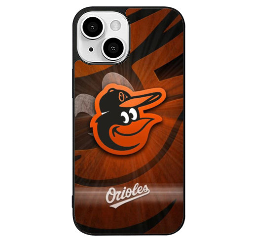 Baltimore Orioles Wallpaper iPhone 14 Plus Case