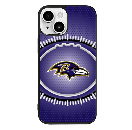 Baltimore Ravens Logo iPhone 14 Plus Case