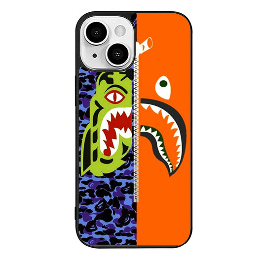 Bape Shark Face iPhone 14 Plus Case