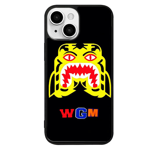Bape WGM iPhone 14 Plus Case