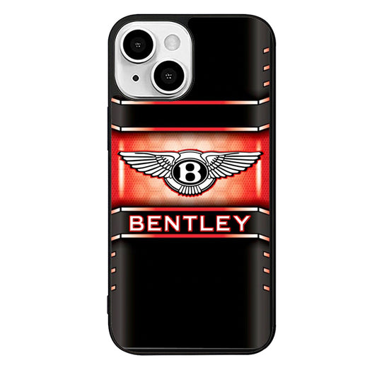 Bentley Red Metallic iPhone 14 Plus Case