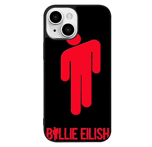 Billie Eilish Red iPhone 14 Plus Case