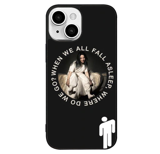 billie eilish stars cover iPhone 14 Plus Case