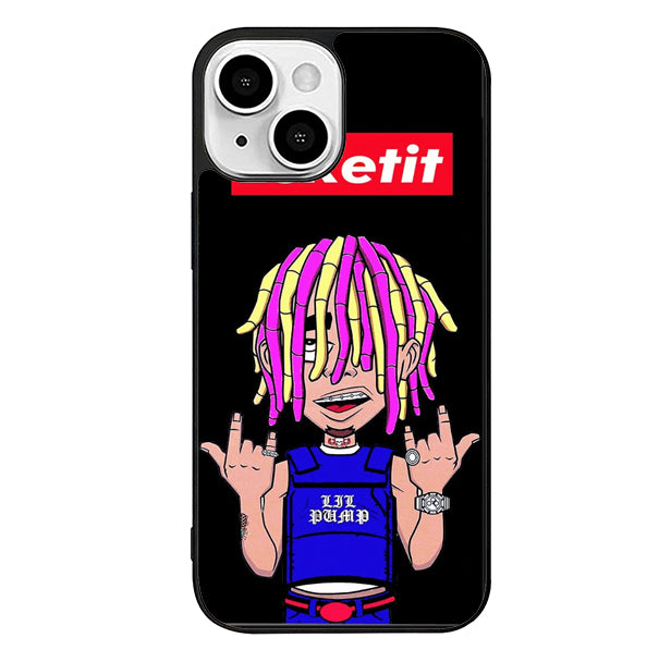 Black Esketit Lil Pump iPhone 14 Plus Case