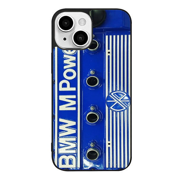 BMW Blue Engine Power iPhone 14 Plus Case