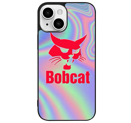 Bobcat Holographic iPhone 14 Plus Case