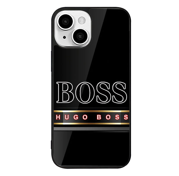 BOSS Hugobos Black iPhone 14 Plus Case