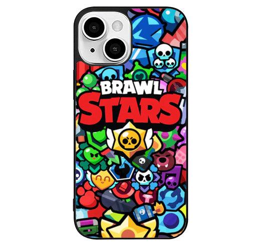 brawl stars collage iPhone 14 Plus Case