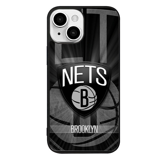 Brooklyn Nets Wallpaper iPhone 14 Plus Case