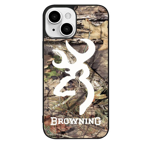 Browning Deer White Realtree iPhone 14 Plus Case