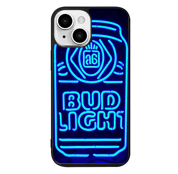 Bud Light Blue iPhone 14 Plus Case