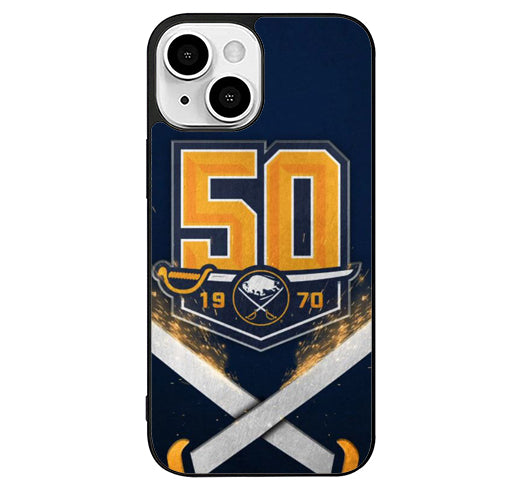 Buffalo Sabres Logo iPhone 14 Plus Case