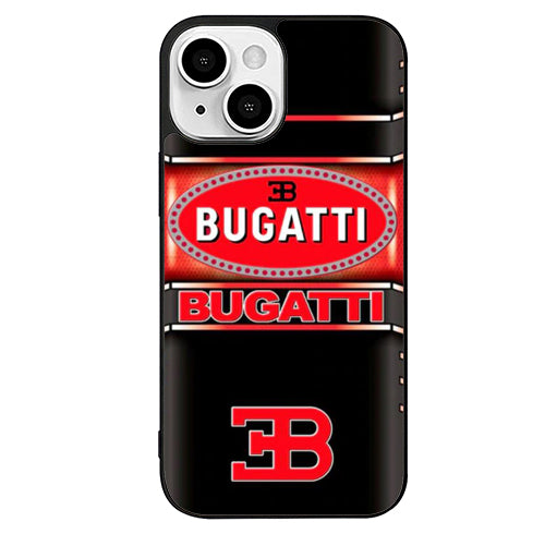 bugatti red logo cover iPhone 14 Plus Case