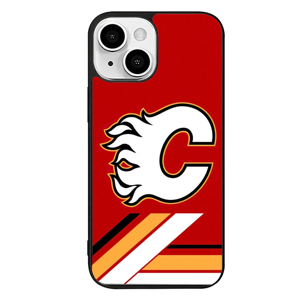 Calgary Flames iPhone 14 Plus Case