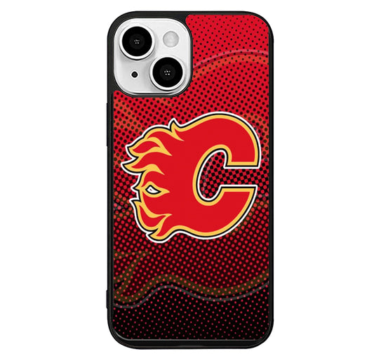 Calgary Flames logo iPhone 14 Plus Case