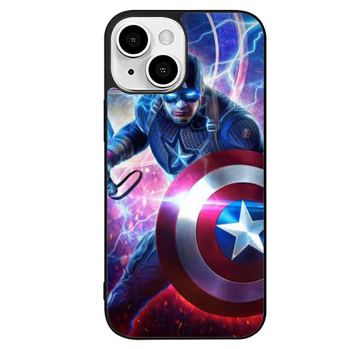 captain america cover iPhone 14 Plus Case